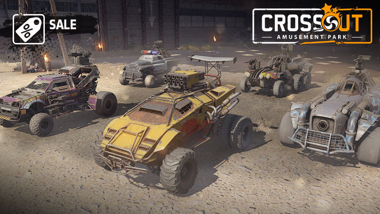 Crossout ps4 sales